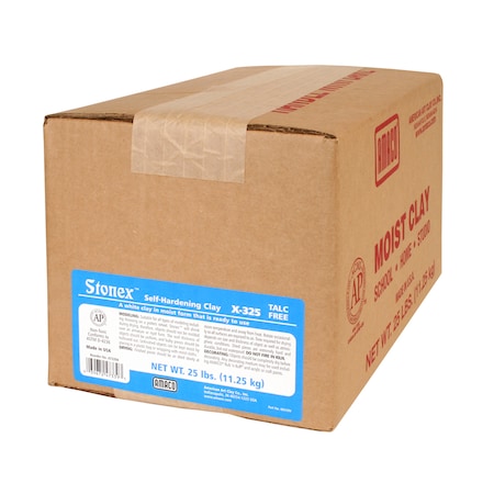 Amaco Self-Hardening Clay, 25 lbs 47339A